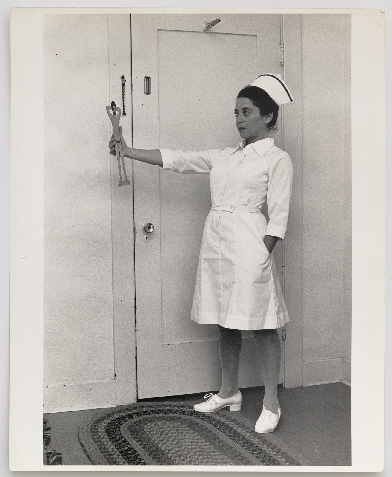 Eleanor Antin, Nurse Eleanor, 1975