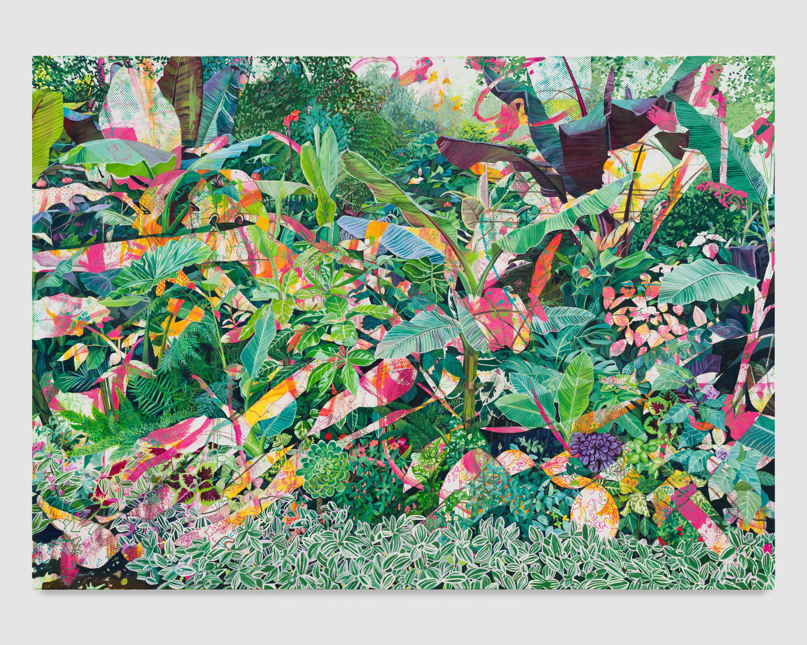 Marty Schnapf, An Evening Trespass in the Queen's Garden, 2024