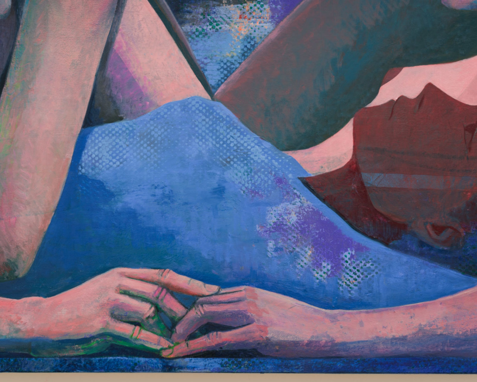 Marty Schnapf, He could see her from no fewer than two perspectives at a time, 2024