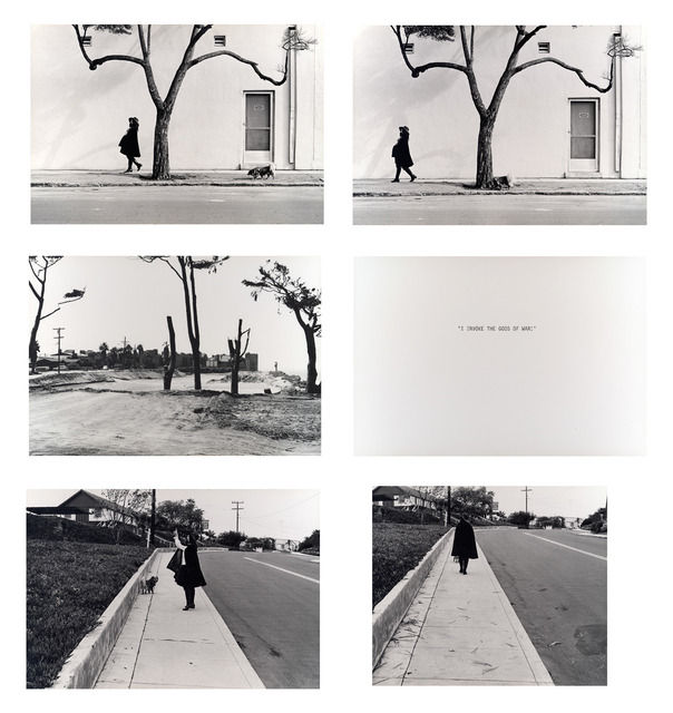Eleanor Antin, I Invoke the Gods of War (from "The King Of Solana Beach"), 1974