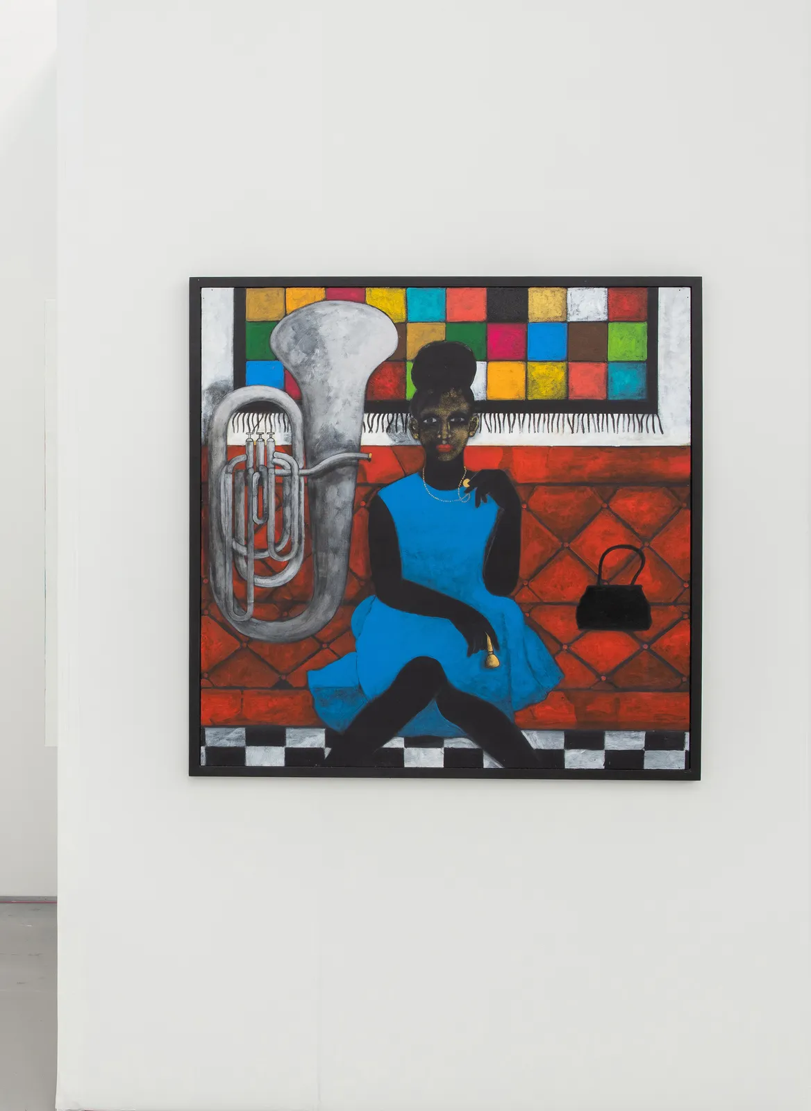 Abe Odedina, The Horn of Plenty, 2022