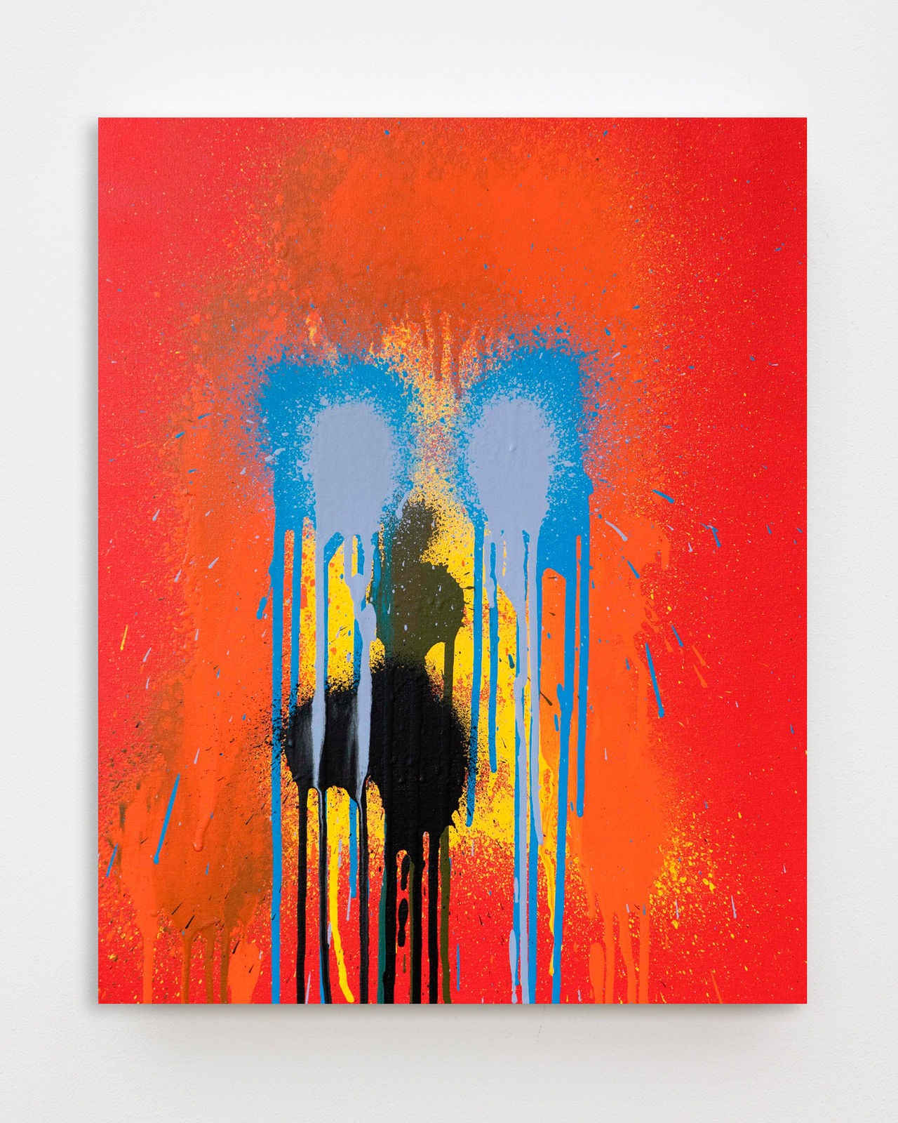 Katsu Sawada, Drone Portrait (Citizen 6), 2021