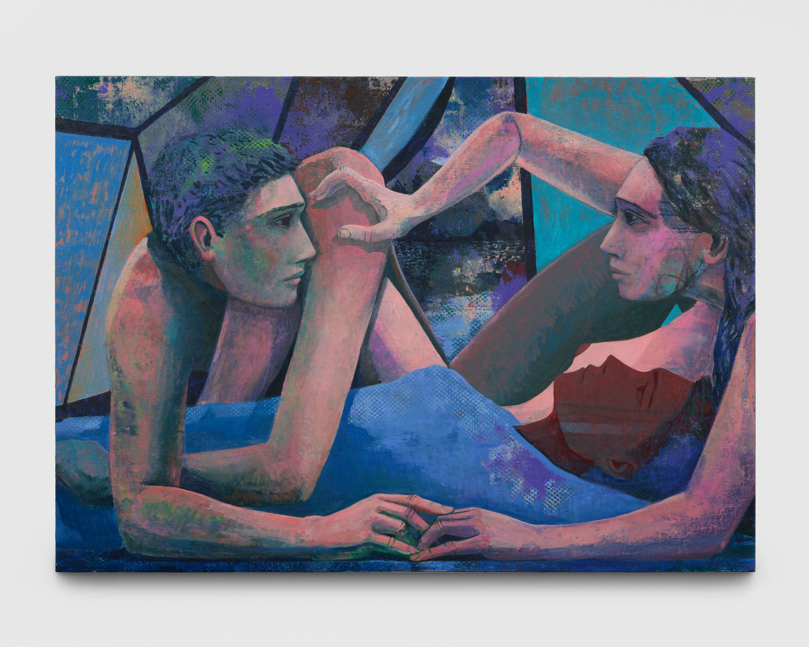 Marty Schnapf, He could see her from no fewer than two perspectives at a time, 2024