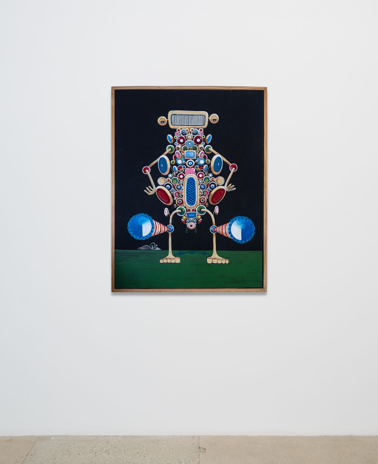 Rory Devine, Untitled (Navel Gazer), 2024