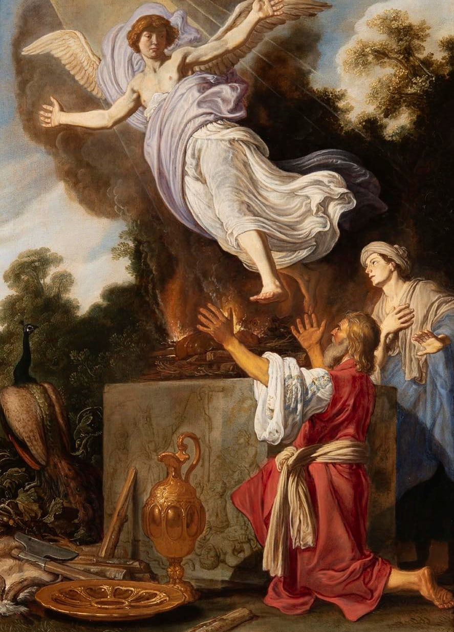 Pieter Pietersz Lastman, The Sacrifice of Manoah, 1624