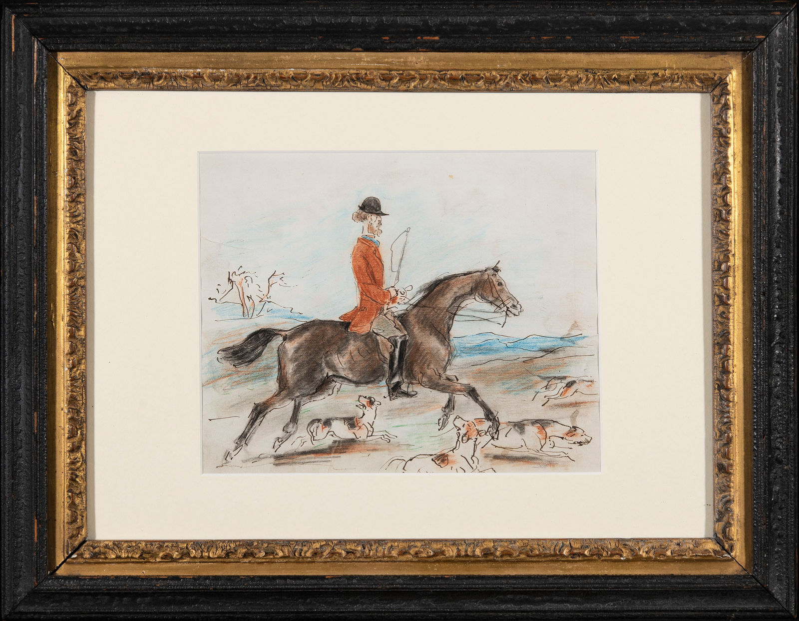 Sir Francis Grant, P.R.A., A huntsman