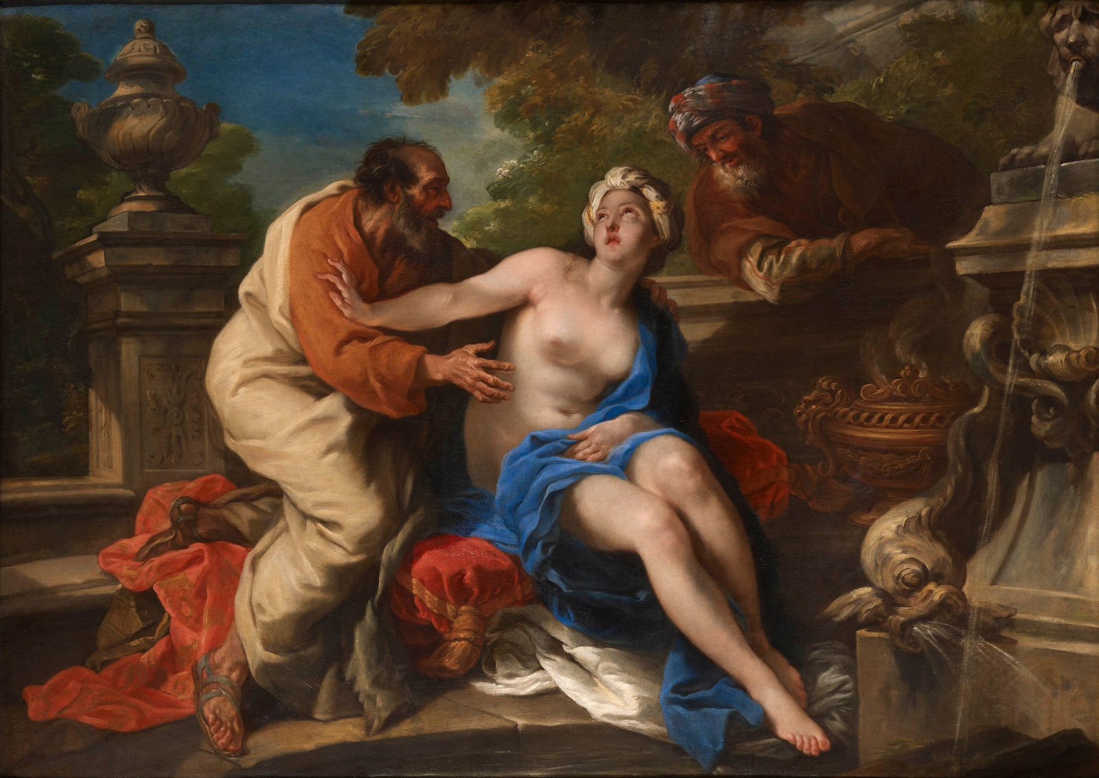 Pier Leone Ghezzi, Susannah and the Elders, late 1720s - early 1730s