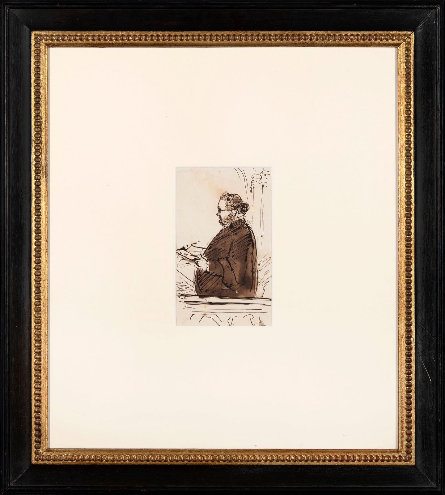 Sir Francis Grant, P.R.A., The Rev. Coles, Vicar of Melton Mowbray