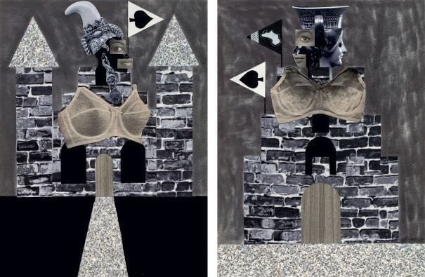 Derrick Adams, The Queen of Spades (Edition B), 2015