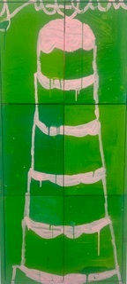 Gary Komarin, Cake, 2023