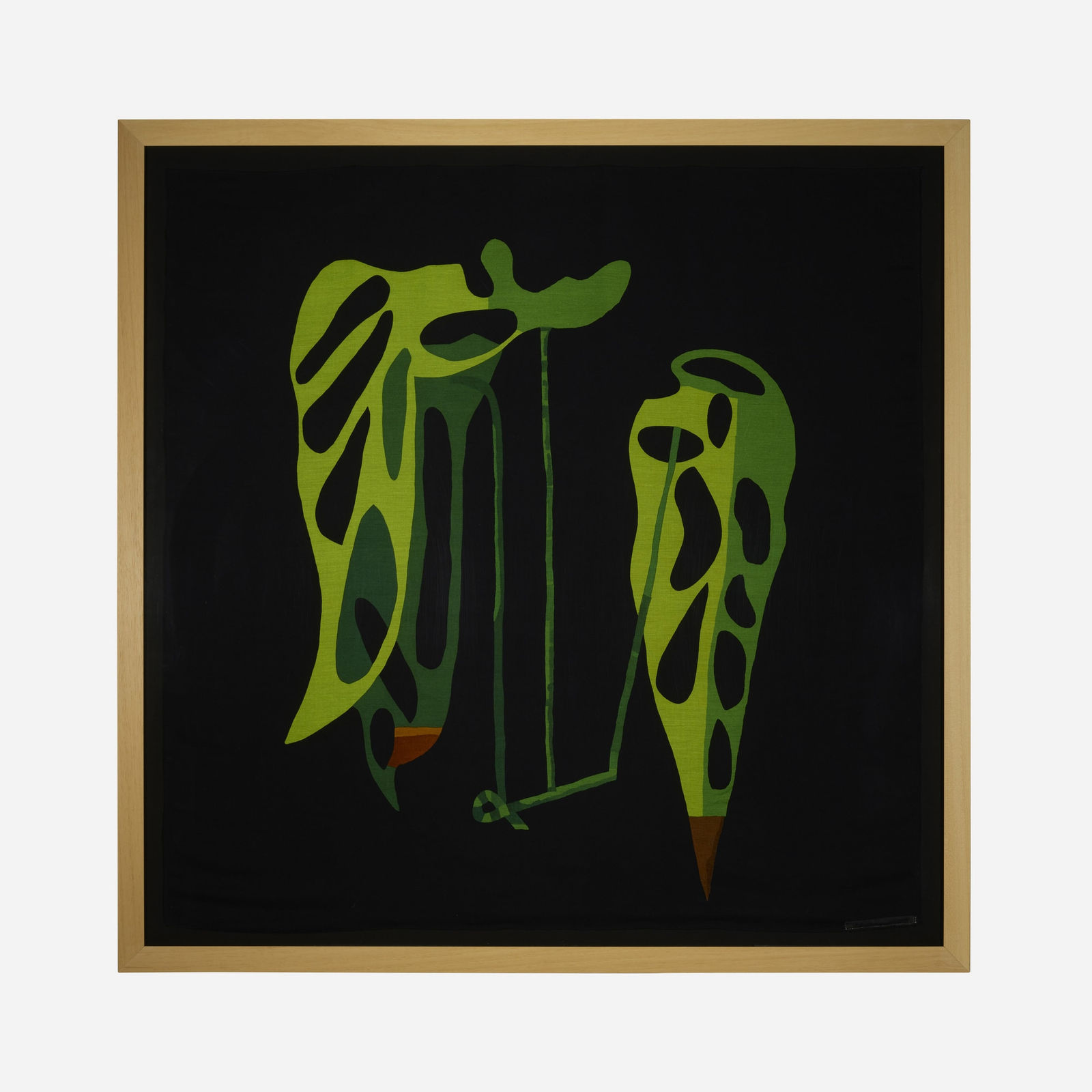 Jonas Wood, Clipping Scarf, 2017