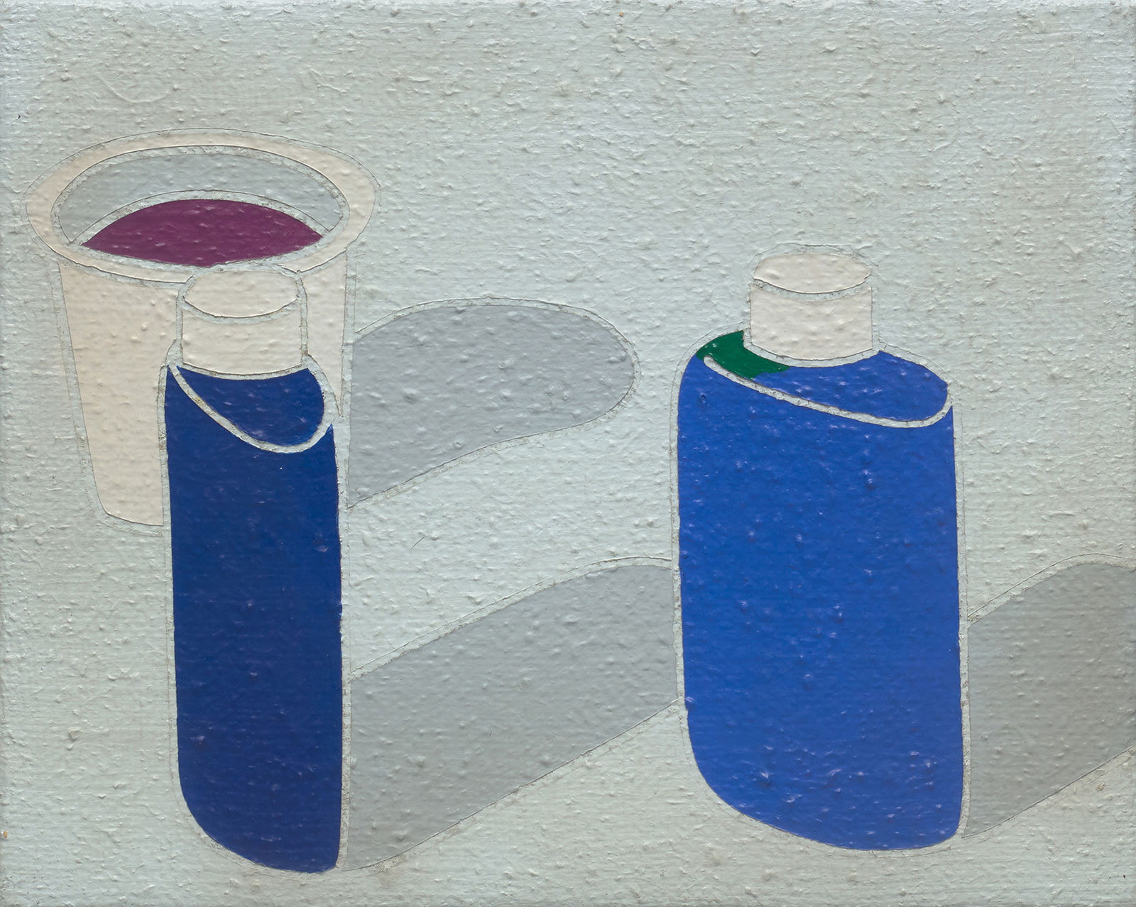 Emilio Tadini, Color & Co, 1969