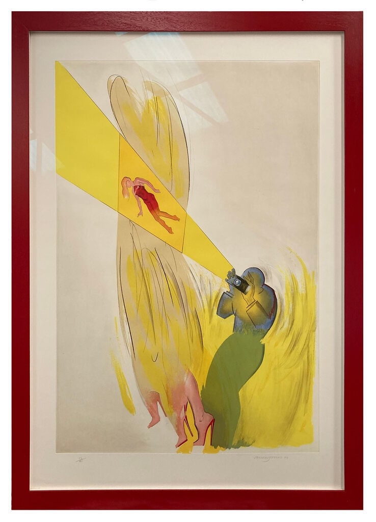 Allen Jones, Catwalk IV, 1998