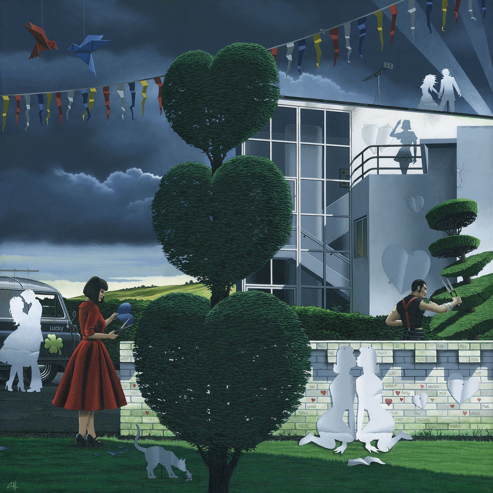 Christopher Noulton, The Unforgettables, 2021