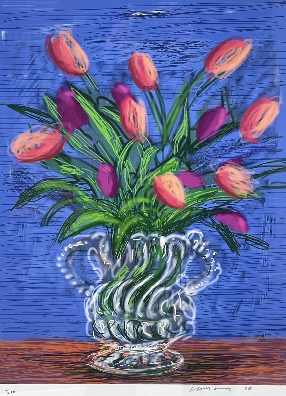 David Hockney, A Bigger Book, Art Edition B, 2010