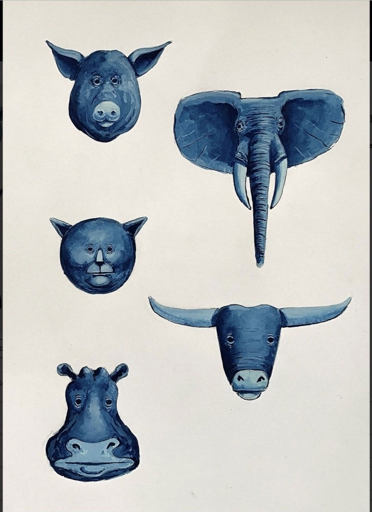 Nicolas Party, Untitled , 2017