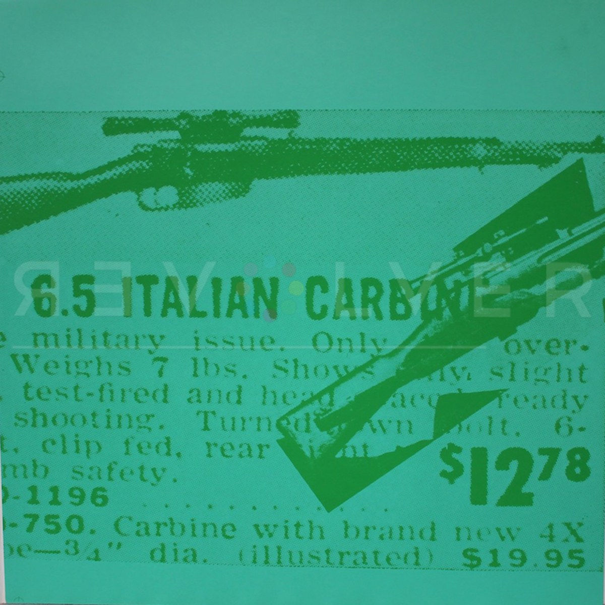 Andy Warhol, Flash – November 22nd,1963 (F&S II.37), 1968