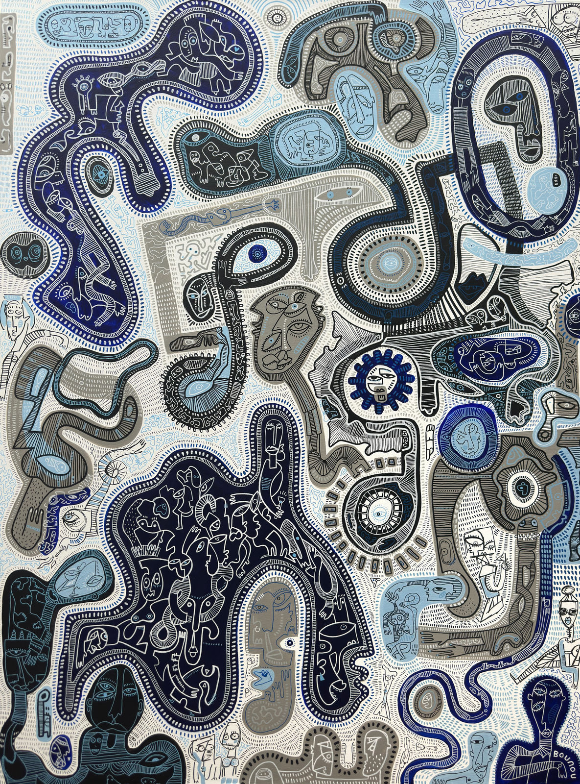 Sophia Bounou, Berry, 2025