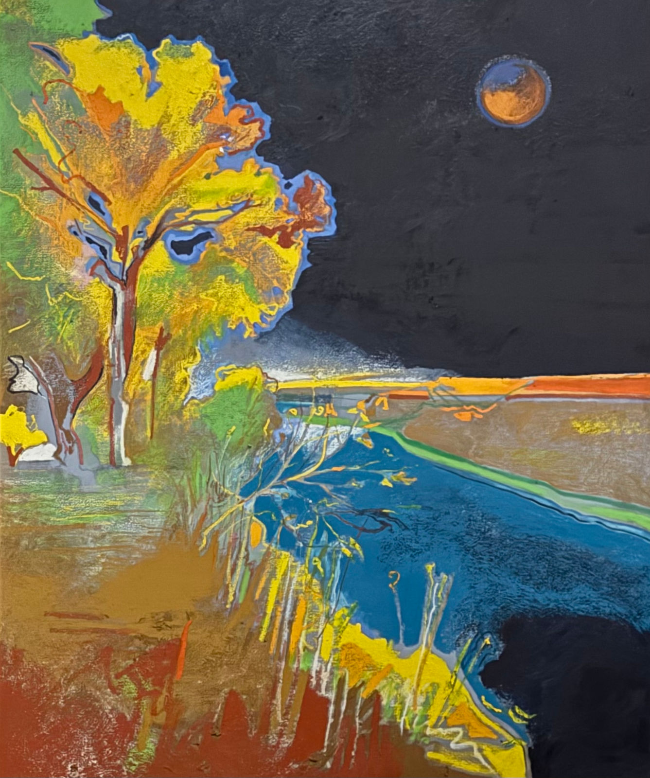 James Vaulkhard, Little Bighorn River, 2025