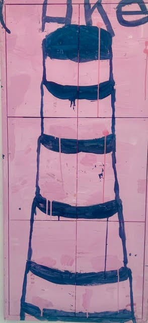 Gary Komarin, Cake, 2023