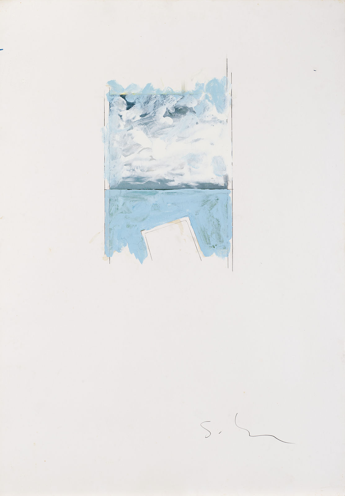 Mario Schifano, Untitled , 1978