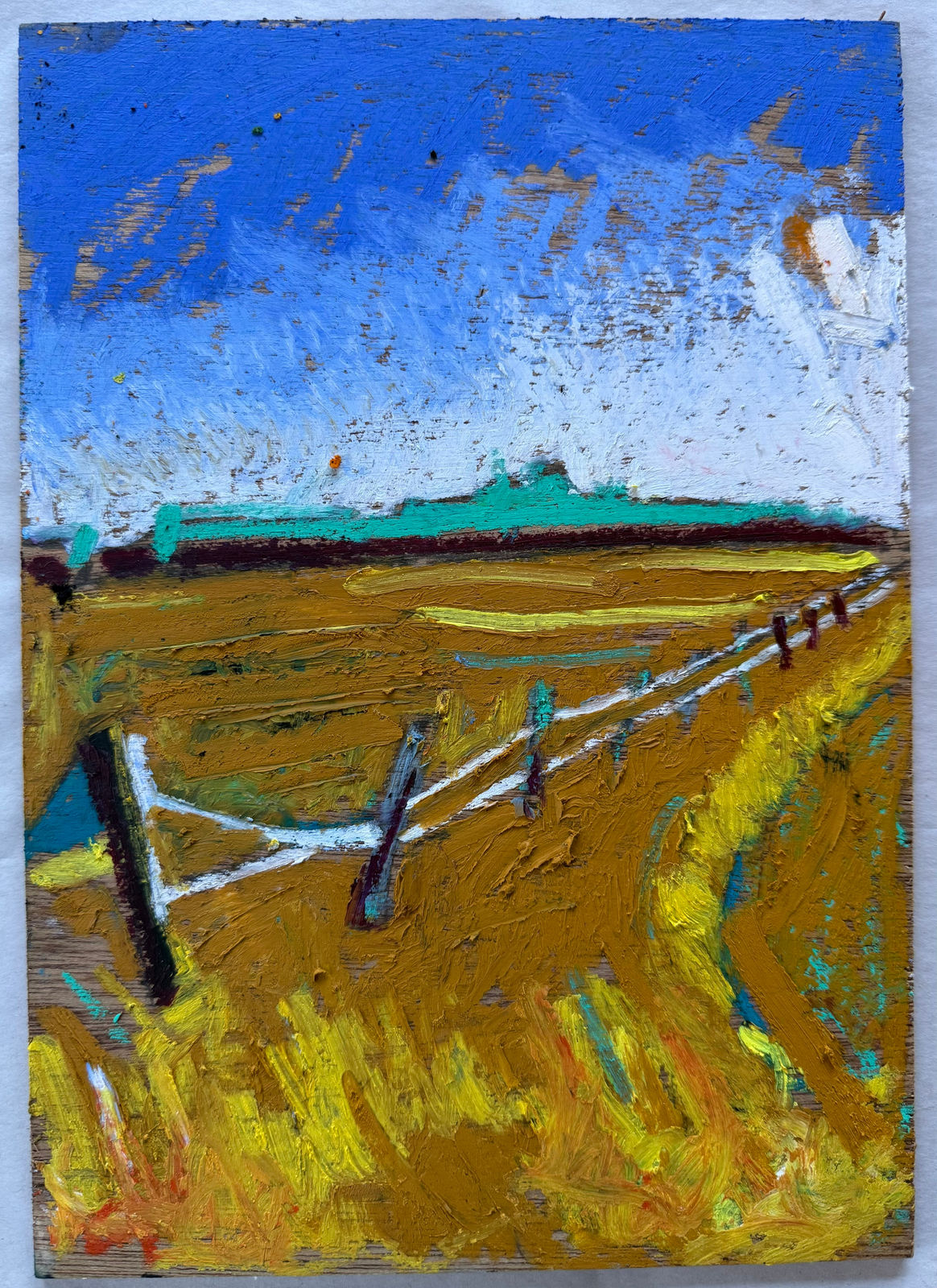 James Vaulkhard, The Edge, 2024