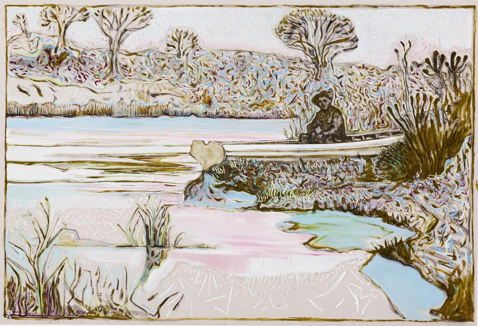 Billy Childish, Untitled 21, 2013