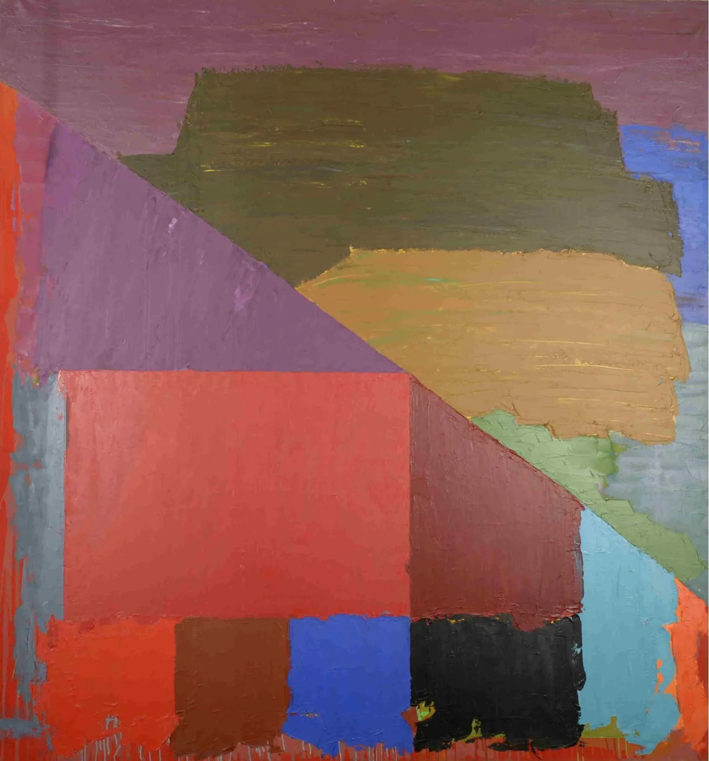 John Hoyland, Tumbler [1.5.79], 1979