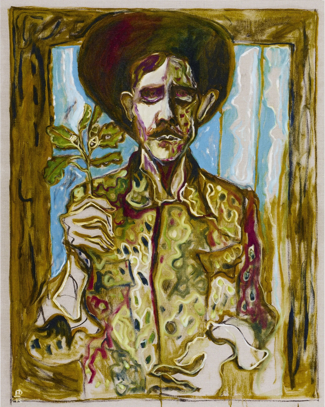 Billy Childish, Untitled 17, 2013