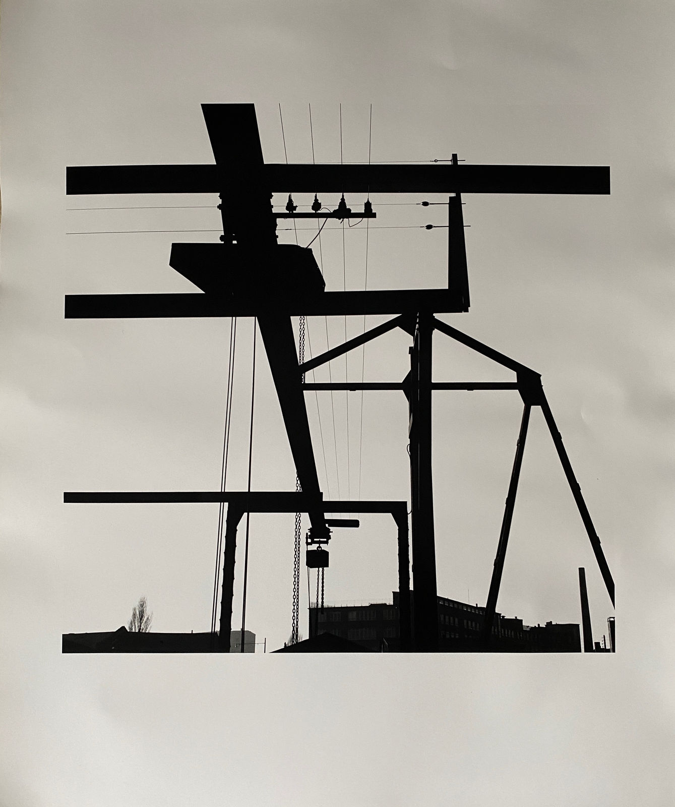 Keld Helmer-Petersen, South Port Copenhagen 5, 1965 (printed 2007)