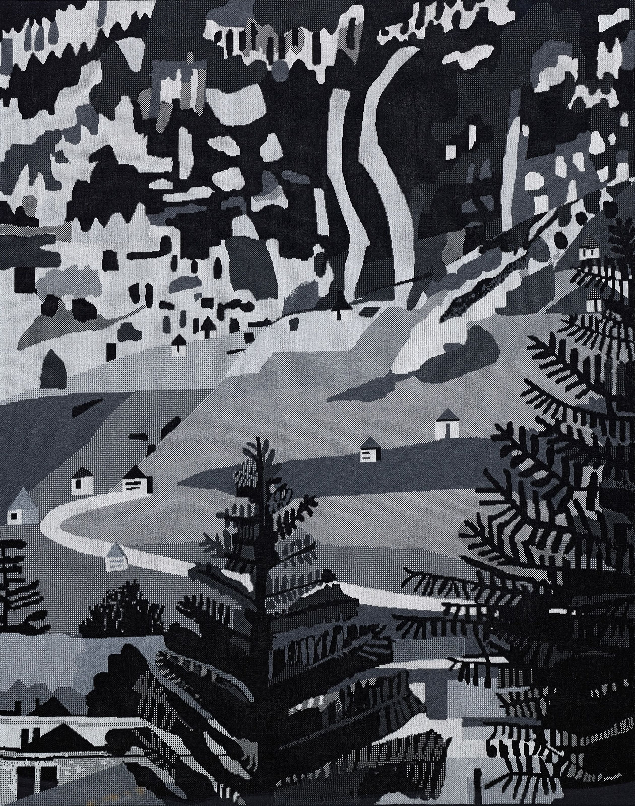 Jonas Wood, Untitled , 2018