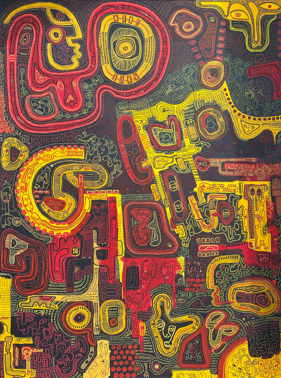 Sophia Bounou, Candles, 2025