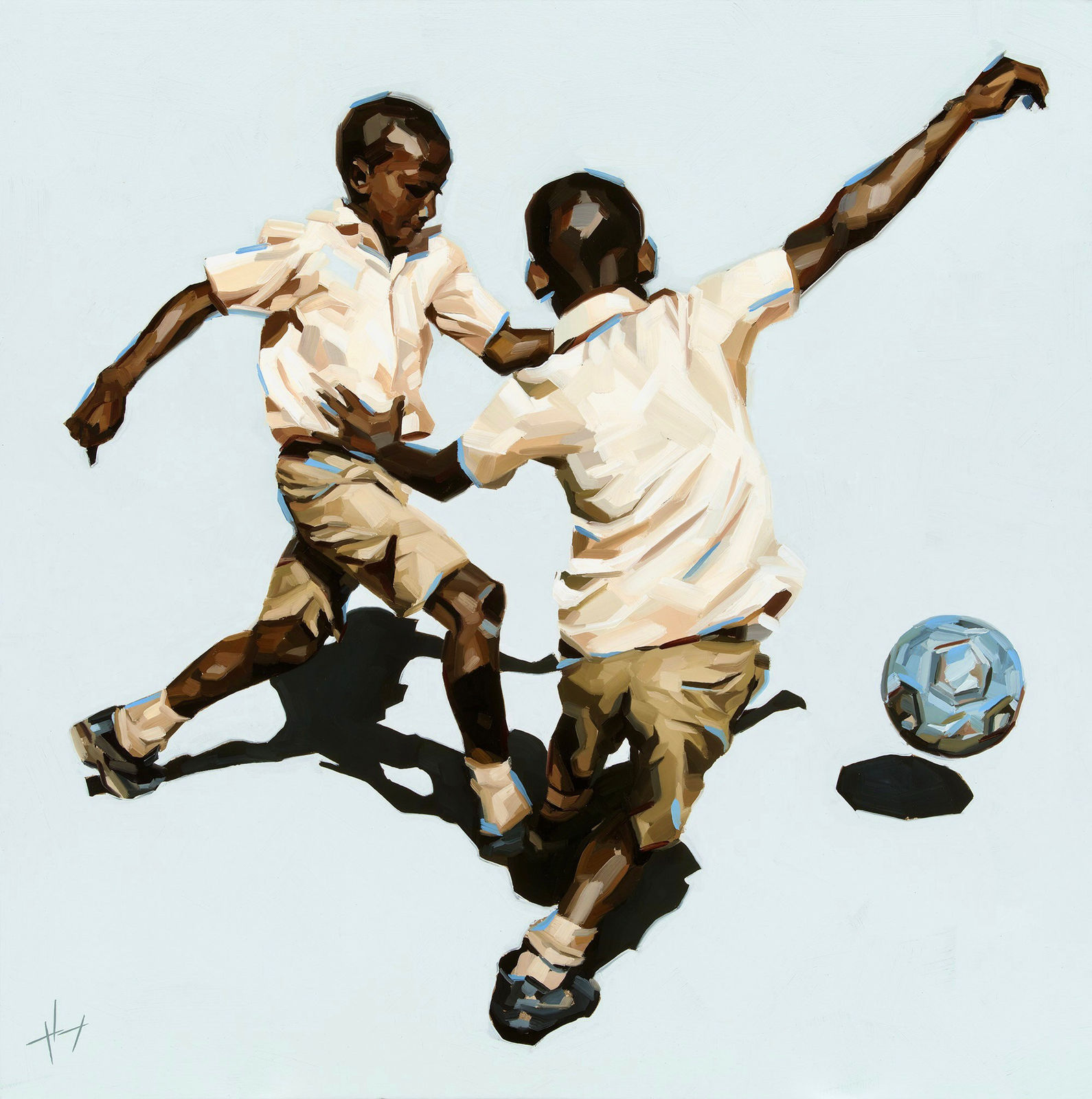 Henry Blond, Pursuit of Balance I, 2024