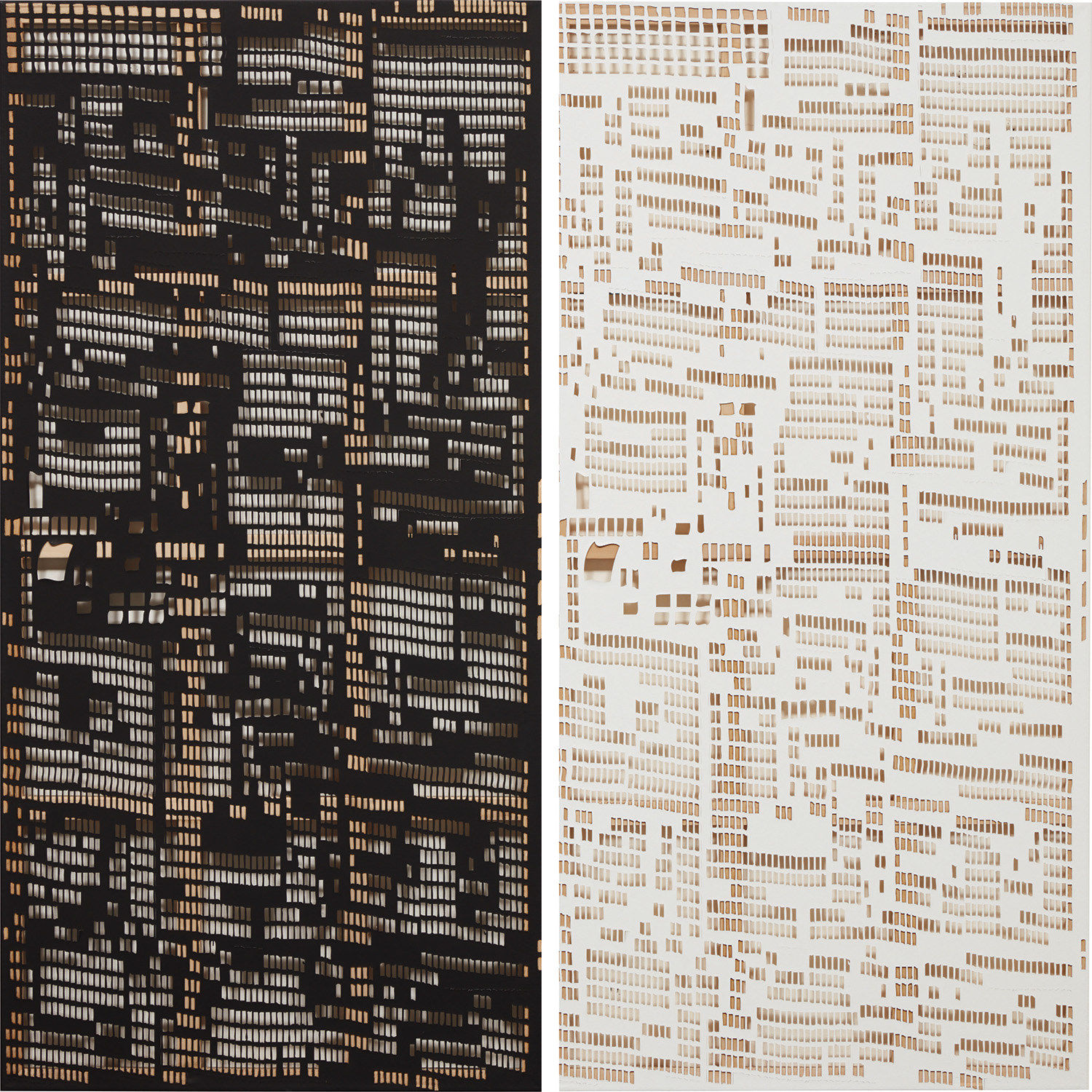 Hugh Scott-Douglas, Torn Cheque, 2013