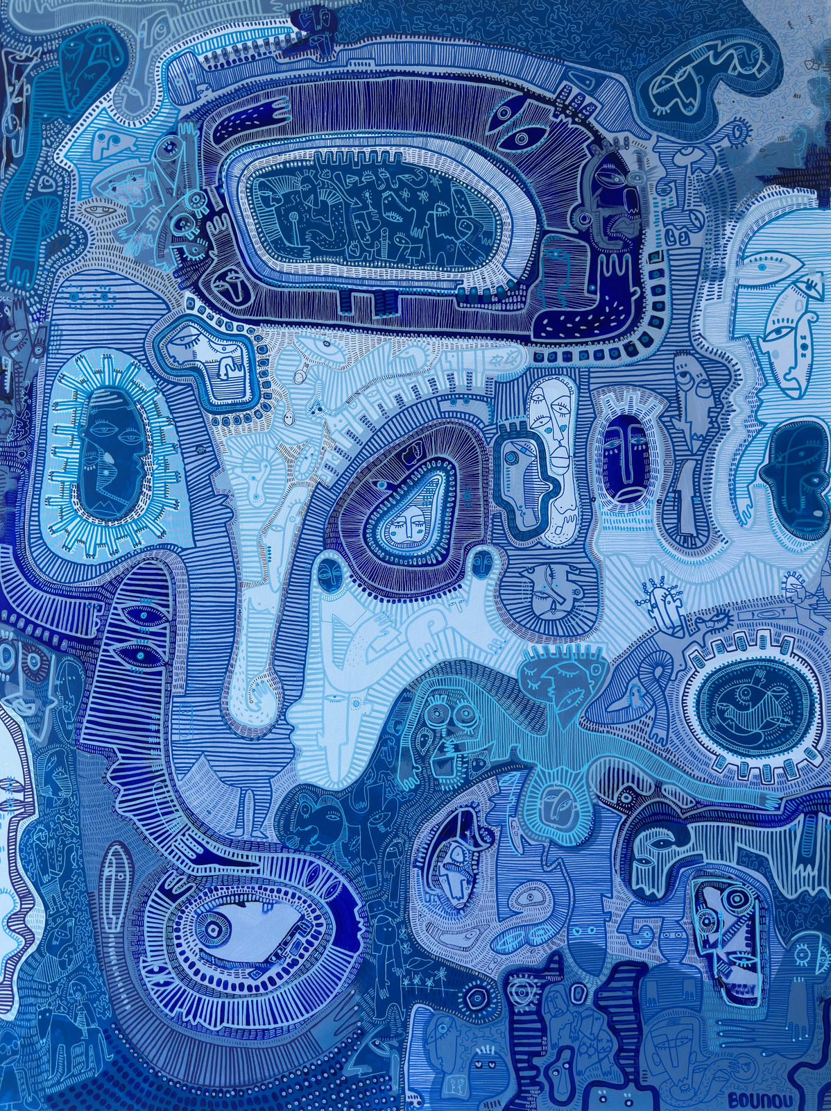 Sophia Bounou, Pond, 2025