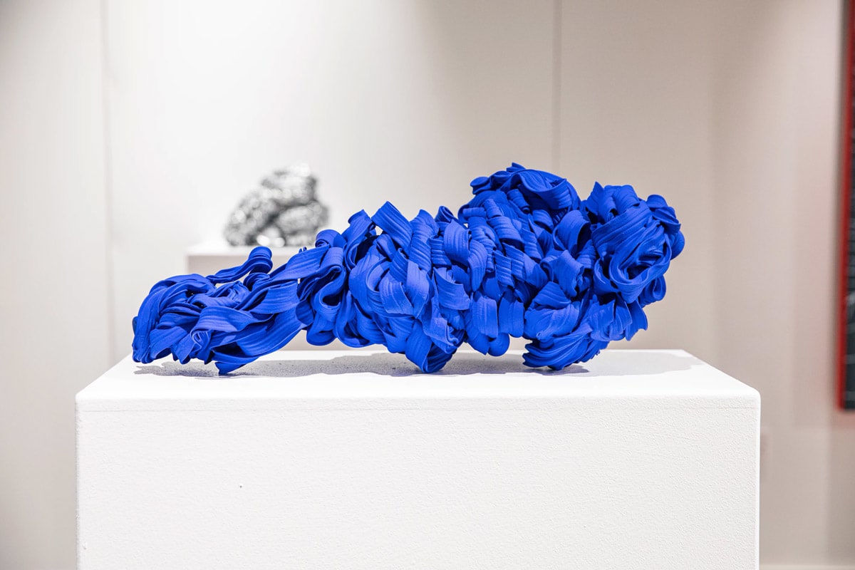 Lana Haga, Blue, 2021