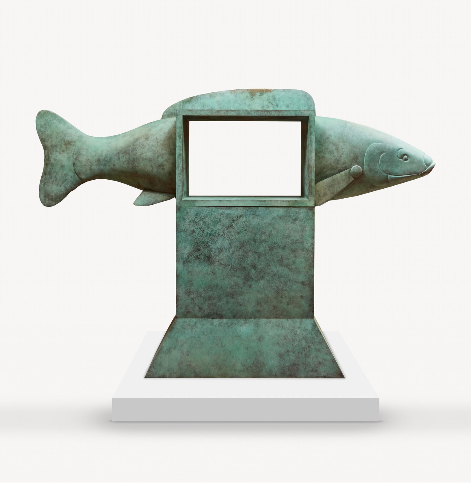 François-Xavier Lalanne, Poisson Paysage V, 2007