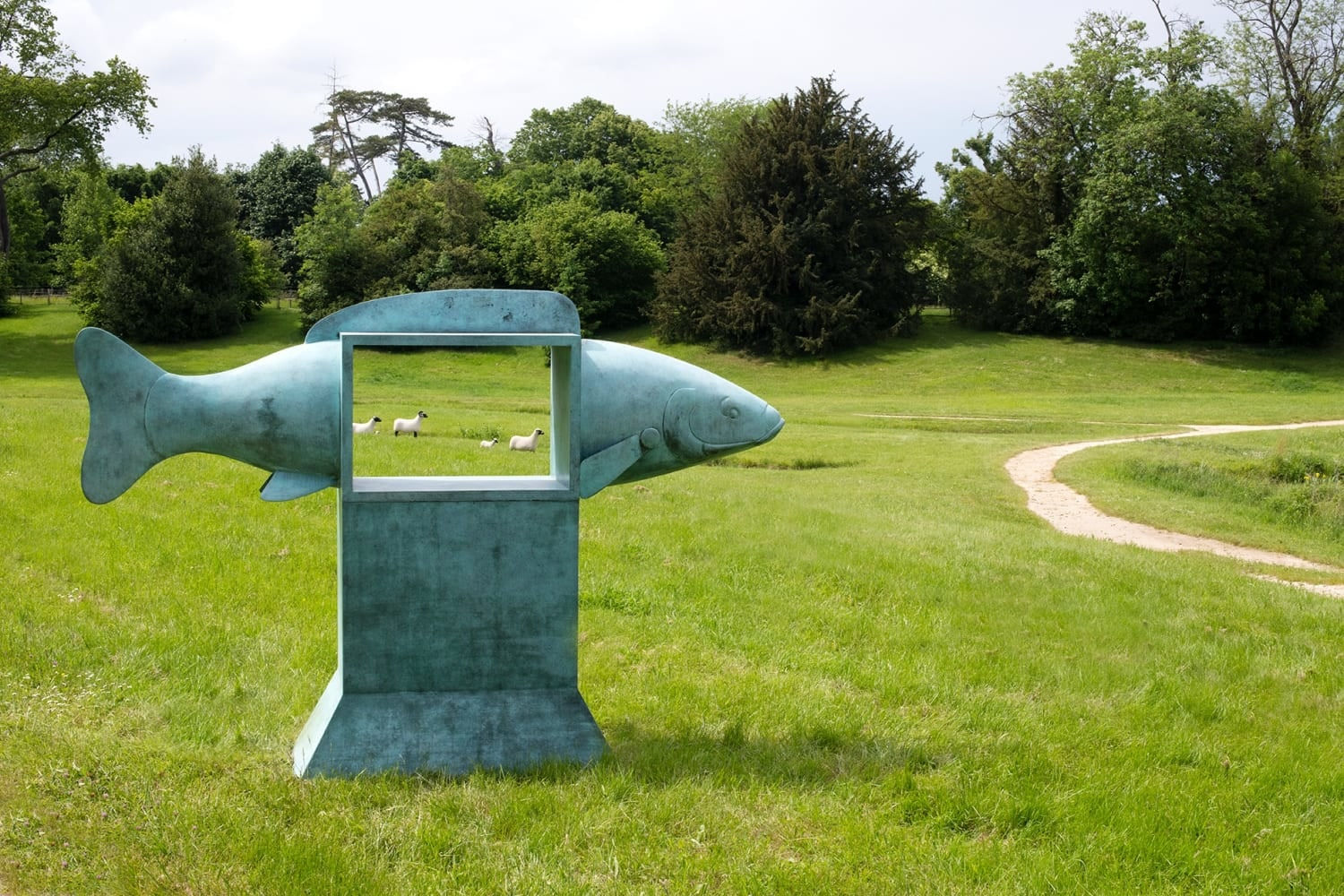 François-Xavier Lalanne, Poisson Paysage V, 2007