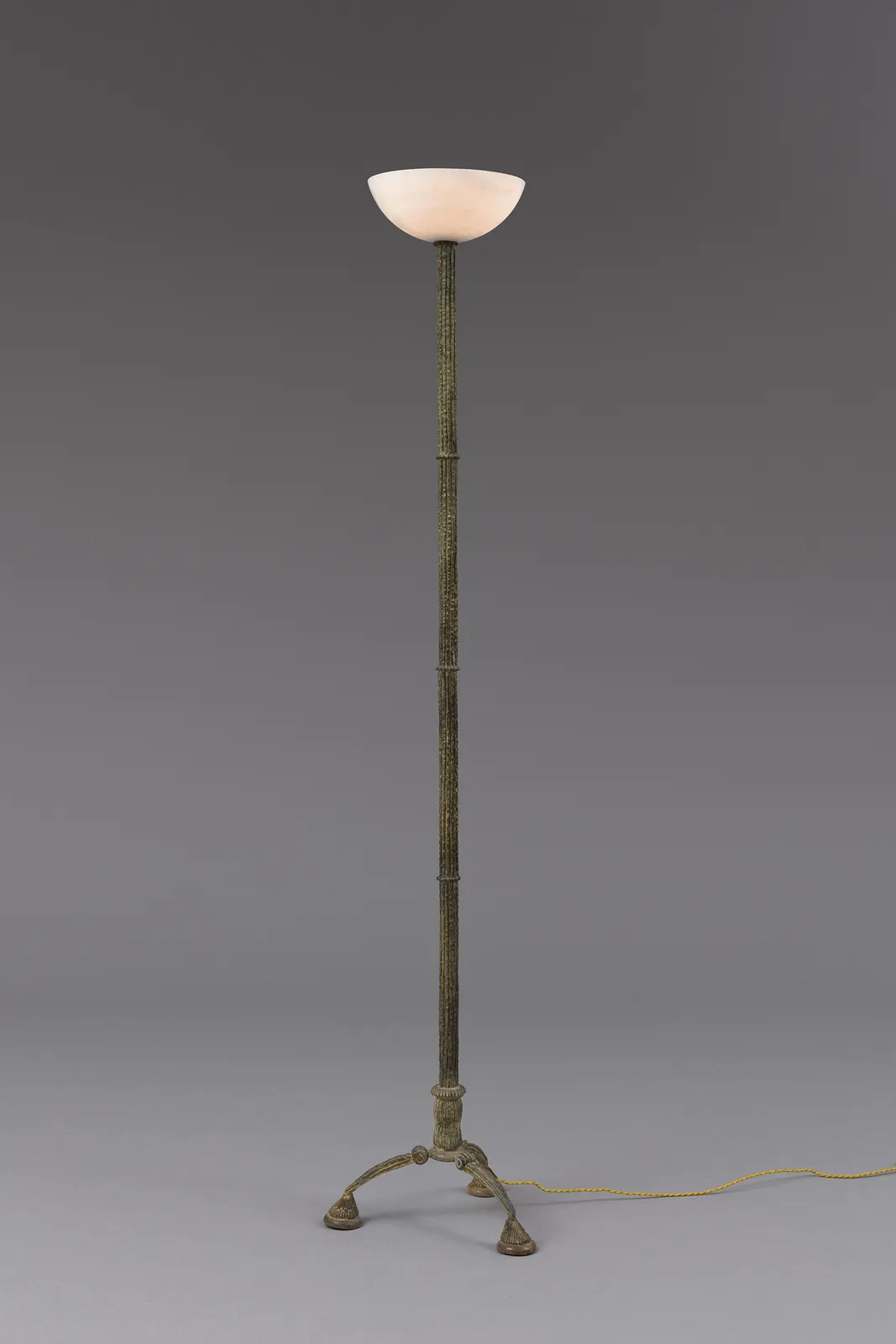 Louis Cane, Lampadaire baroque, 2021