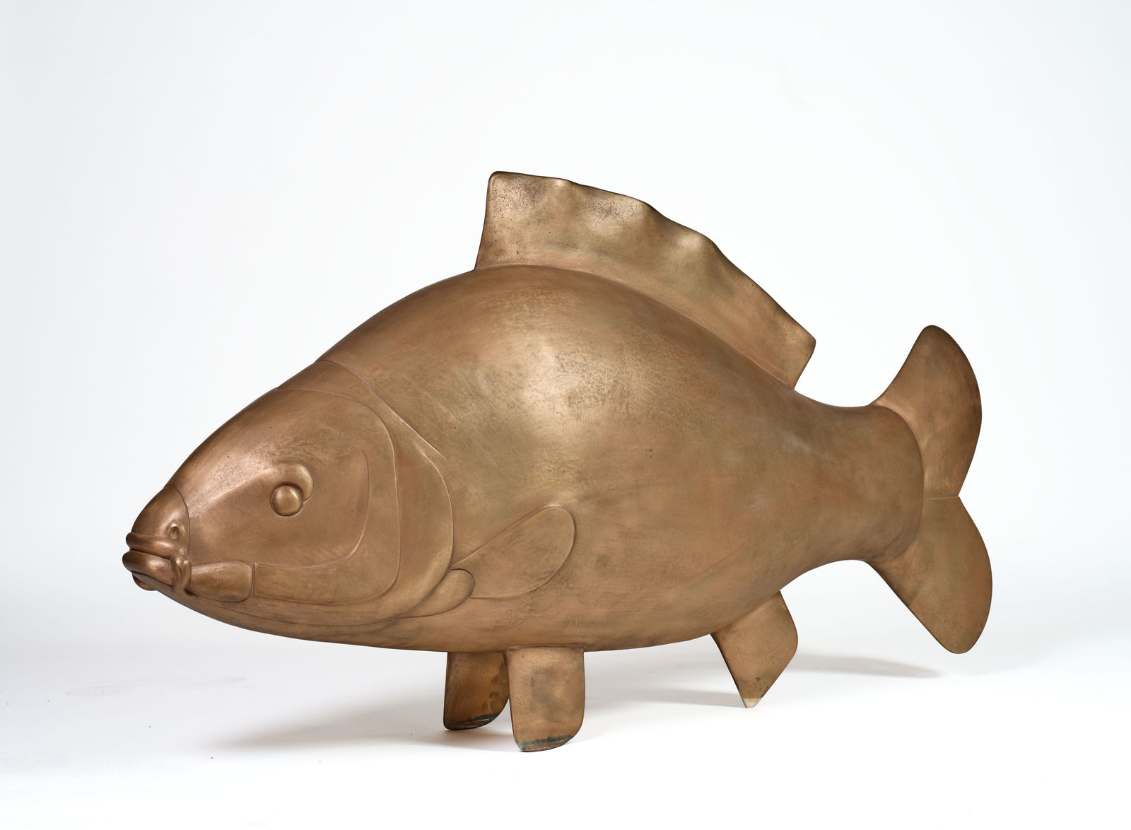 François-Xavier Lalanne, Grande Carpe, 1996/2002