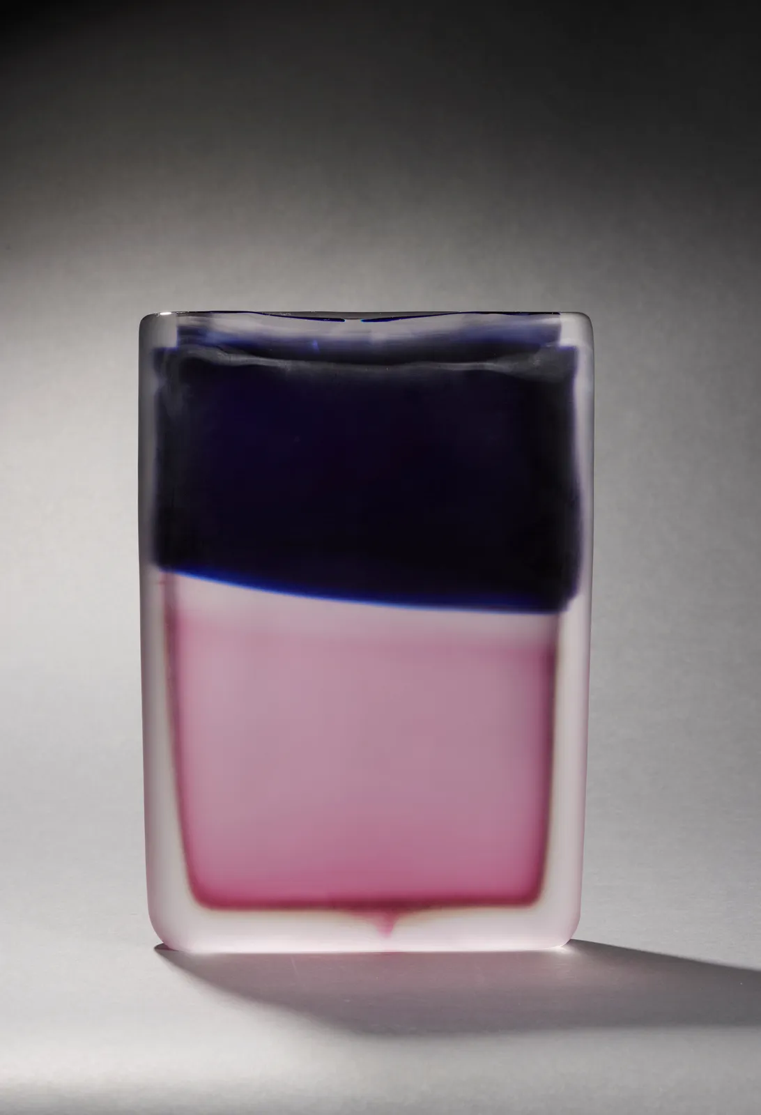 Laura de Santillana, Tokyo-ga XII (Blu Nero/Rubino), 2008