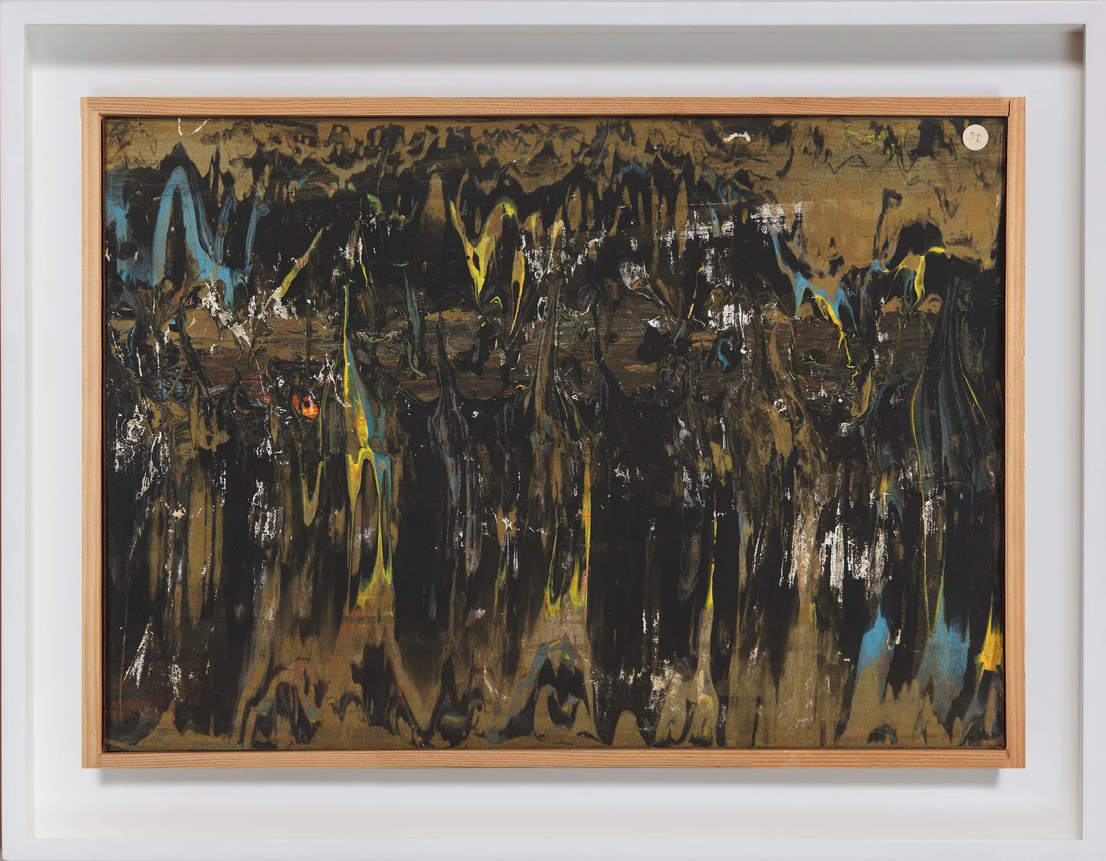 Nuvolo (Giorgio Ascani), Untitled, 1967