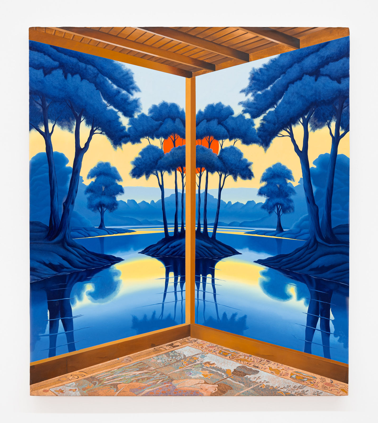 Stephen Thorpe, Sacred Landscape of Inside Things, 2024