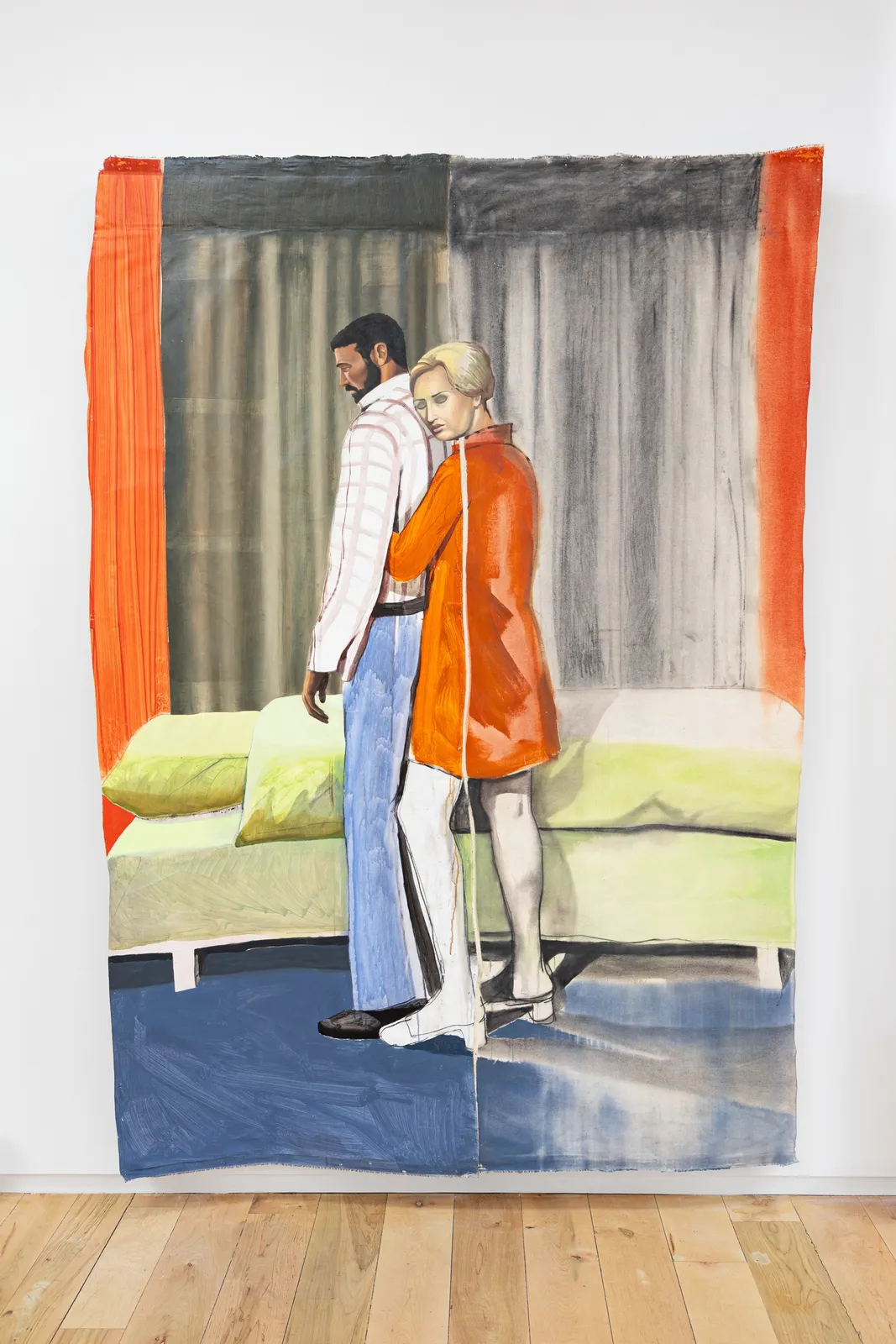 Erick Alejandro Hernández, A fear nests in your pale shadows, 2024