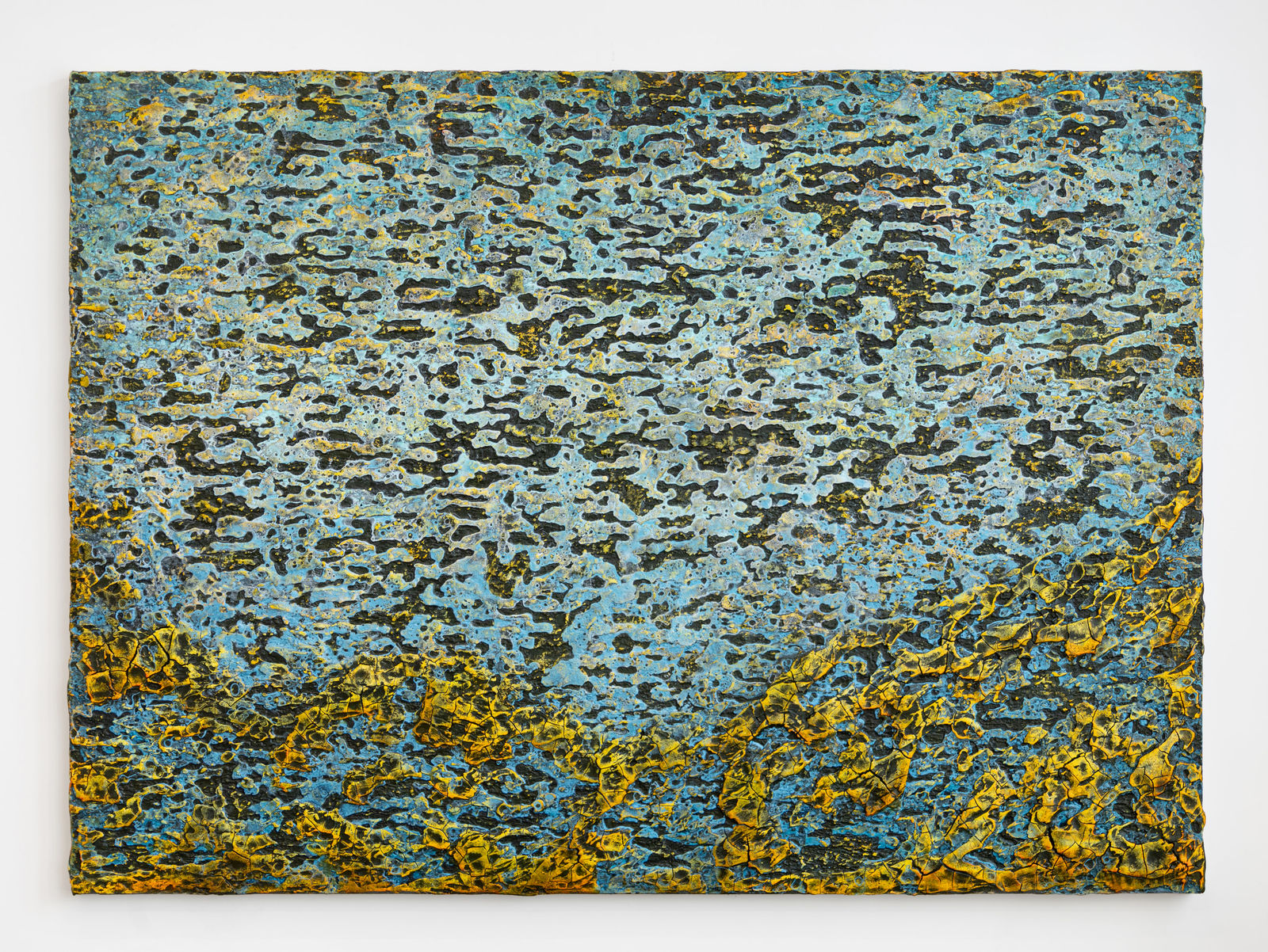 Brennen Steines, Aqueous Flow, 2025