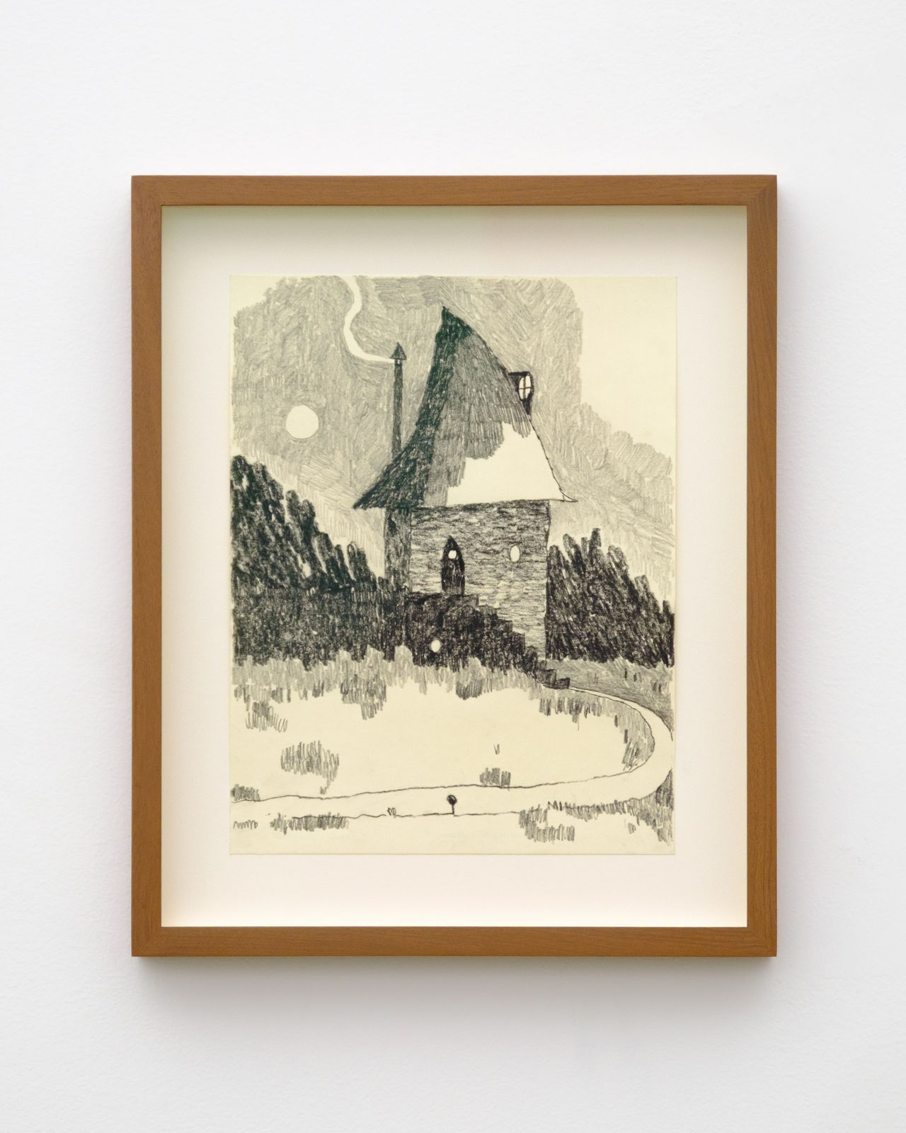 Chase Biado, House Under Summer Moon, 2024