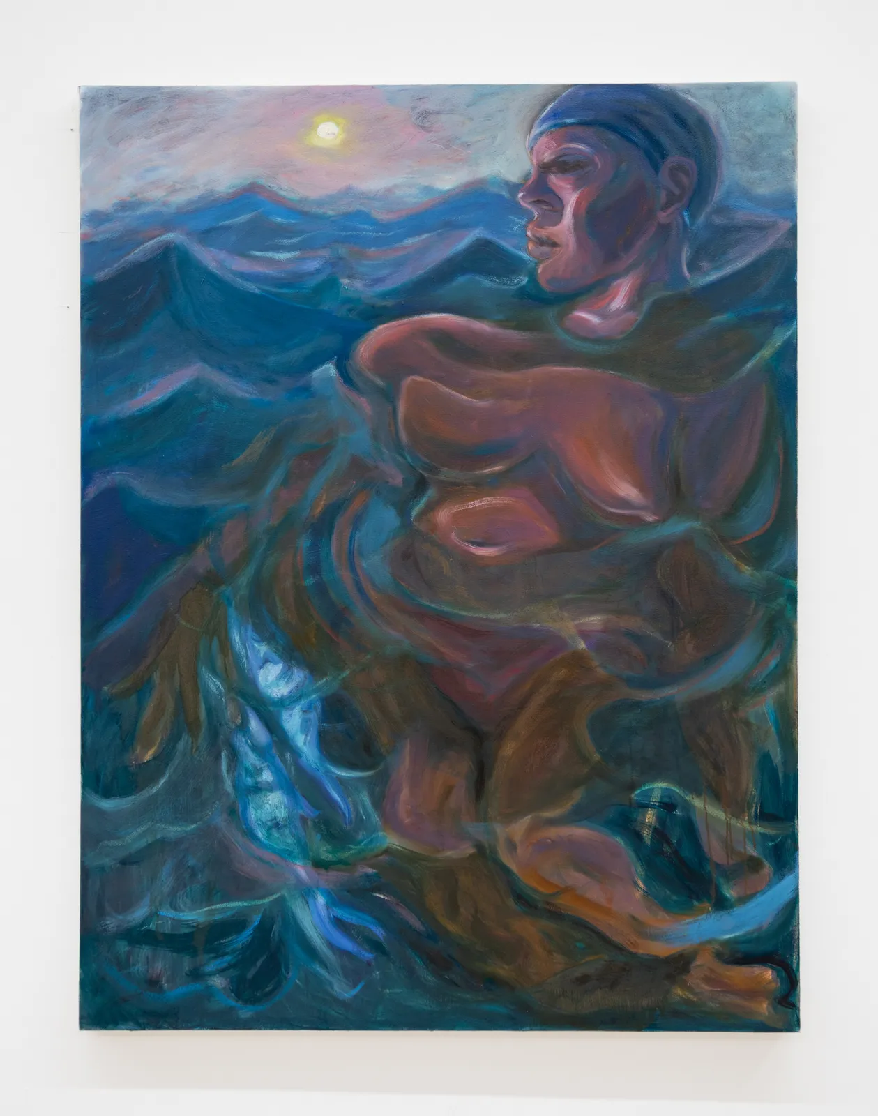 Whit Harris, Deep Water, 2025