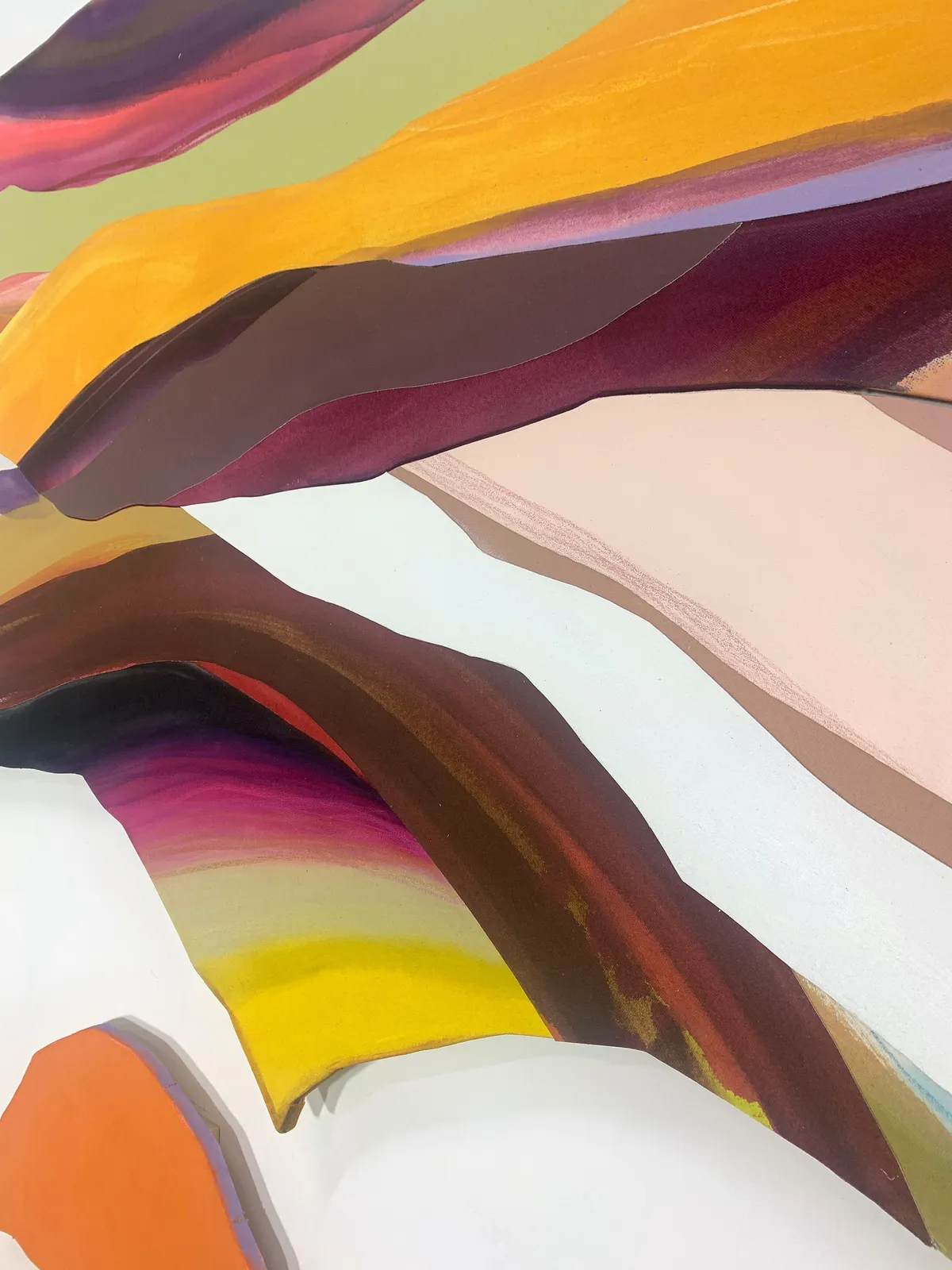 Justine Hill, Two Suns, 2021