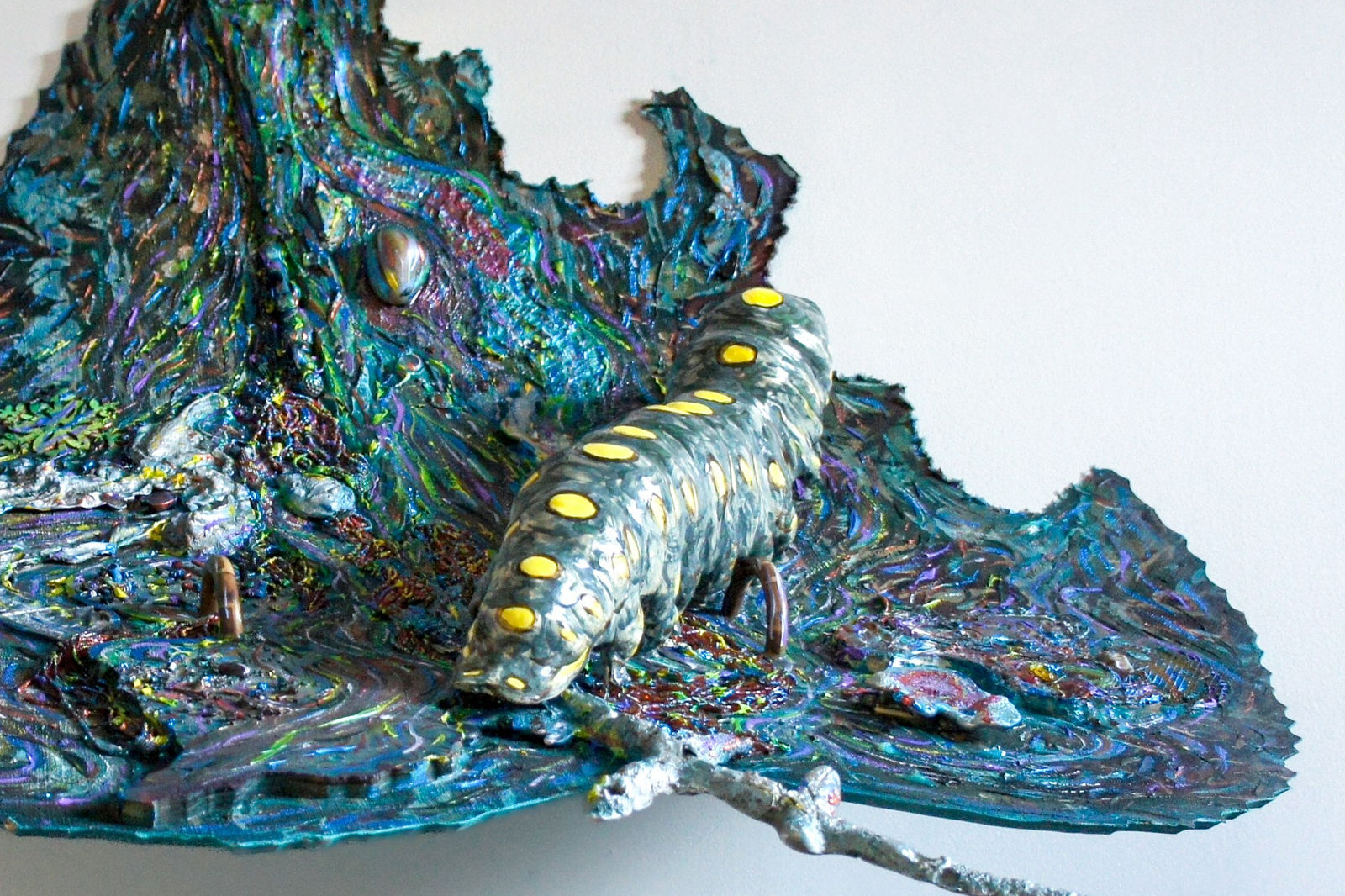 Ye Zhu, Death Before Dying and Rebirth Before Death (Caterpillar), 2025