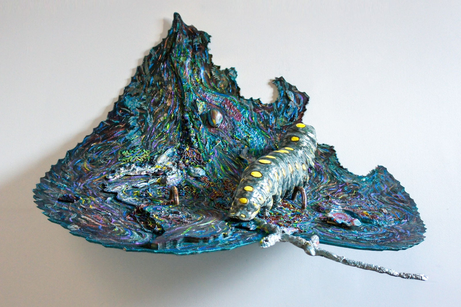 Ye Zhu, Death Before Dying and Rebirth Before Death (Caterpillar), 2025